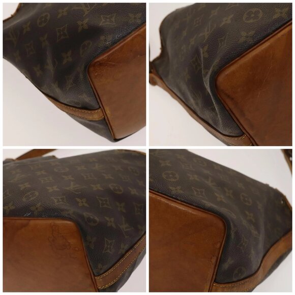 LOUIS VUITTON Monogram Petit Noe Shoulder Bag M42226 LV Auth 120504 - Picture 16 of 16